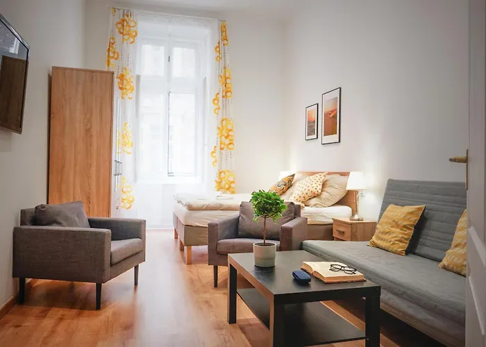 Jozsef Krt 3 Apartment - Near Corvin